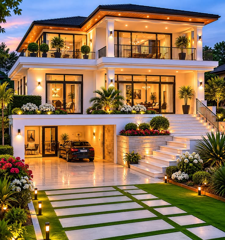 Luxury home interior